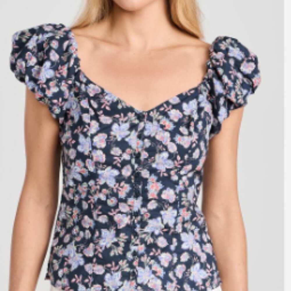 Nation LTD Angel Top Size M NWOT